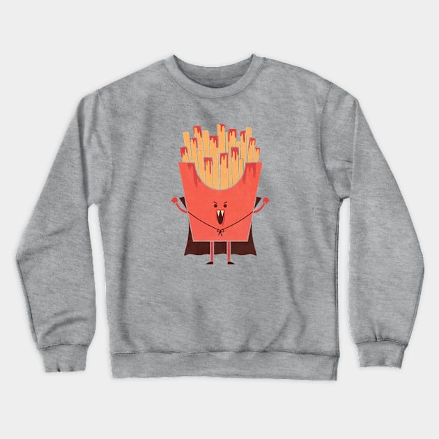 Nospotatu Crewneck Sweatshirt by HandsOffMyDinosaur